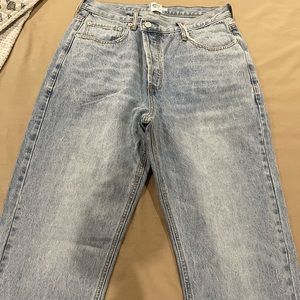 Princess Polly - Holly Asymmetric Straight Leg Jean